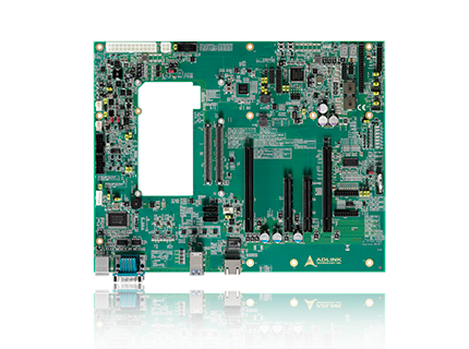 Adlink Carrier Board - Supports Up To Four 10gbase-kr And Associated Sideband Signals, Supports Nc-si Interface, One Pci Express X16 Slot, Two Pci Express X8 Slots, Supports 10gbe Adapter Card Via PCIe X16 Slot, Dual BIOS (spi Bus) - EXPRESS-BASE7