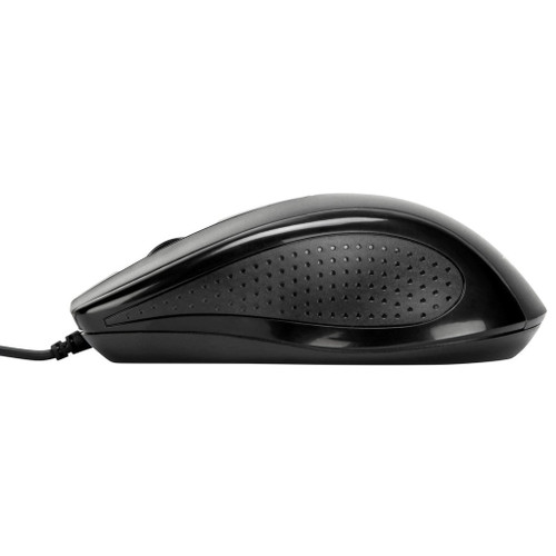 Targus Full-Size Optical Antimicrobial Wired Mouse - AMU81AMUSZ