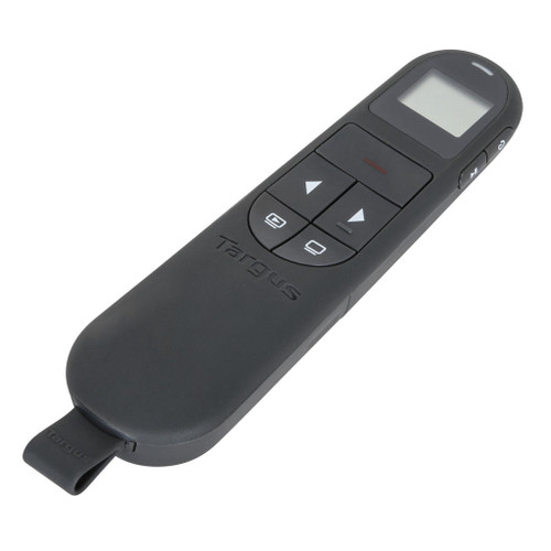 Targus Dual Mode Antimicrobial Laser Presenter with Timer - AMP06804AMGL