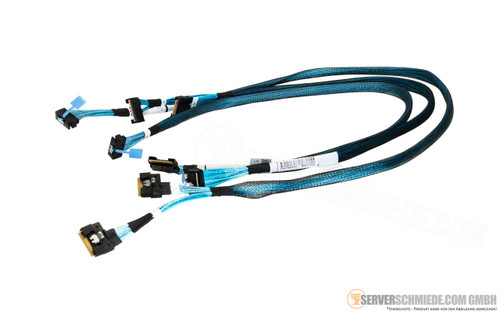 HPE GPU 8Edsff Cable Kit - Storage Cable Kit - X4 Tri-Mode PCIe - For Proliant Dl365 Gen11 - P69874-B21
