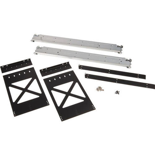 HPE Lahpe Aruba Networking 8325H 4-Post Rack Mount Kit - S2T43A - S2T43A