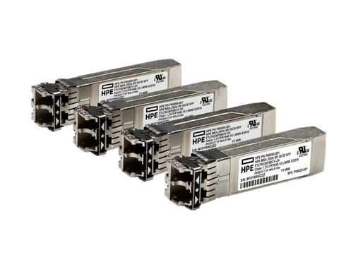 HPE MSA 25Gb Sfp28 Short Range 4-Pack Iscsi Remanufactured Transceiver - S0K91AR