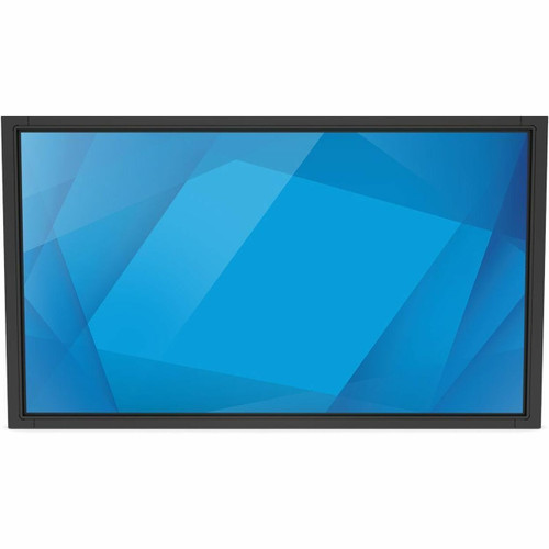 Elo 2494L 23.8-inch wide FHD LCD WVA (LED Backlight), Open Frame, Projected Capacitive 10 Touch, Bezel, HDMI, VGA & Display Port, USB touch controller interface, Clear, No power brick - E297309