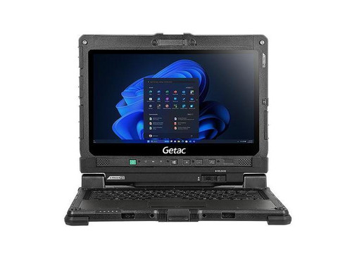 Getac K120G3 With Keyboard Dock - I7-1355U, 12.5+Fhd Cam+Std. Batteries, Win11+32Gb+TAA, 256Gb PCIe SSD, Sr(Fhd Lcd+Ts+Rear Cam+Stylus), Dc Power Jack + Ac Adapter + Us Power Cord, Us Keyboard Dock (W/ Rf Passthrough), W - KTB134VRAMXF