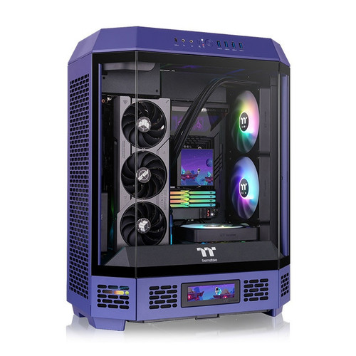 Thermaltake The Tower 600 Mid Tower Chassis - Butter Caramel - CA-1Z1-00MMWN-00