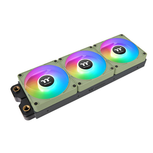 Thermaltake Ct120 Ex Argb Sync Pc Cooling Fan (3-Fan Pack) - Bubble Pink - CL-F219-PL12PK-A