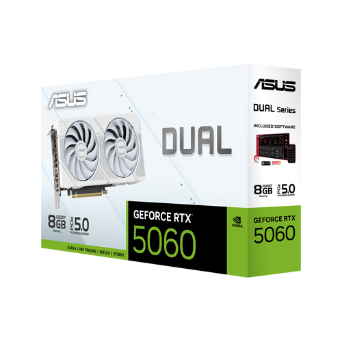 DUAL-RTX5060-8G-WHITE DUAL-RTX5060-8G-WHITE