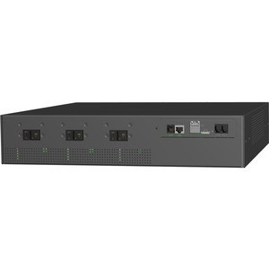 Server Technology Switched PRO2 POPS PIPS, 2U, 18xC13 + 6xCx HDOT Outlets, Input Amp Meters, 240/415V 3-Phase 30A, IEC 60309 30A 3P+N+G, 10 ft (3.04 m) Input Cord, (2) Temperature/Humidity Sensor Capable - C2WG24SN-5PJN5D6/C