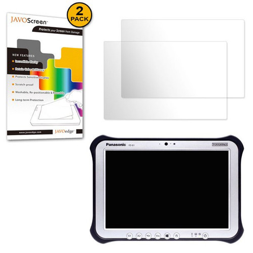 InfoCase Tempered Glass Screen Protector For Panasonic Toughbook 40, Anti-reflective, 9h Hardness, Oleophobic Finger Print Resistant Coating, Easy Installation - TBC40GLASS-P