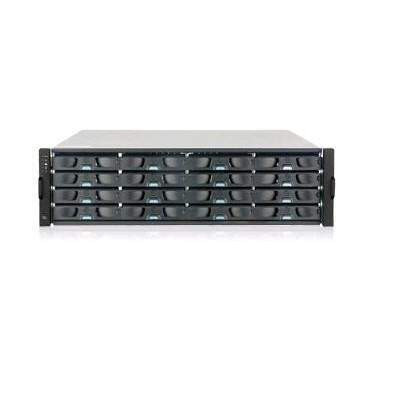 Infortrend 4u/60bay Dual Redundant Controller Expansion Enclosure By One Drawer Including 6x 12gb Sas Ports, 2x(psu+fan Module), 60xdrive Trays, 2x 12g To 12g Sas Cable For Storage Or Expansion Enclosure With 12g Interface - JB3060R1L00-0032