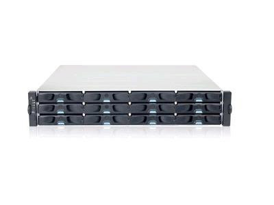 Infortrend Gs 3012r Gen2, 2u/12-bay, Redundant Controllers, 8 X 10gbe Sfp+ Ports, 256gb Total Ram, 4 X Host Board Slots, 2 X Psu - GS3012R02C0FL-0032