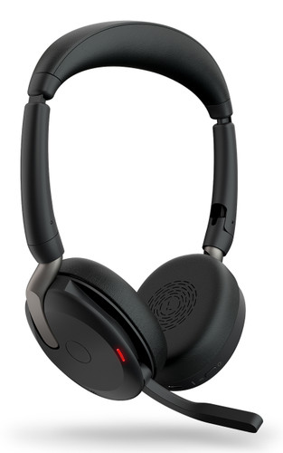 Jabra Evolve2 65 Flex - Headphones - Wired,wireless - Bluetooth - On-ear - Stereo - 20 - 20000 - USB-a Uc Stereo (wireless Charging) - 26699-989-989-01