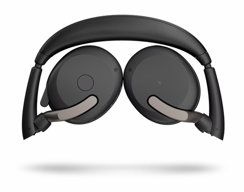 Jabra Evolve2 65 Flex - Headphones - Wired,wireless - Bluetooth - On-ear - Stereo - 20 - 20000 - USB-a Uc Stereo (wireless Charging) - 26699-989-989-01