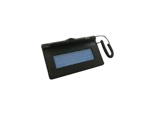 Topaz Siglite 1X5 Serial USB Signature Terminal. Not Eligible For Topaz Rebates And Reporting. Non-Cancellable And Non-Returnable - T-S460-BSB-R
