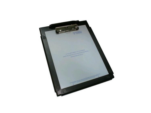 Topaz Clipgem T-C912 Electronic Signature Capture Clipboard. Includes Active Pen. Not Eligible For Topaz Rebates And Reporting. Non-Cancellable And Non-Returnable - T-C912-HSB-R