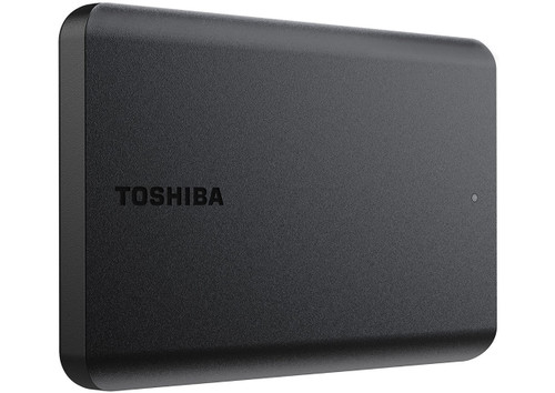 Toshiba Canvio Basics Portable External Hard Drive - 2Tb HDD - USB 3.0 - 5Gbps - HDTB520XK3AA