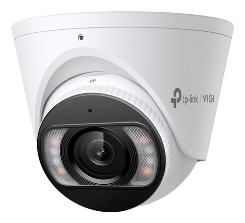 TP-Link 5Mp Full-Color Turret Network Camera Spec: 5Mp, 2.8Mm Fixed Lens, 1/2.7 Progressive Scan Cmos, H.265+/H.265/H.264+/H.264, Ir/White Led, 25Fps/30Fps (2880X1620), Ip67,Web, PoE/Dc 12V,120Db Wdr, Built-In Mic/Speake - INSIGHT S455(2.8MM)