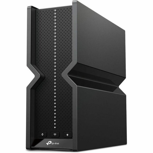 TP-Link Be9700 Tri-Band Wi-Fi 7 Router Speed: 688 Mbps At 2.4 GHz + 2882 Mbps At 5 GHz + 6126Mbps At 6 GHz Spec: 6 Internal Antennas, 2.0 GHz Quad-Core CPU, 1 10 Gbps WAN Port + 4 2.5 Gbps LAN Ports, 1 USB 3.0 Port, Mlo, 4096-Qam - ARCHER BE550 PRO