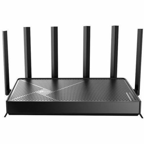 TP-Link Be6500 Dual-Band Wi-Fi 7 Router Speed: 688 Mbps At 2.4 GHz + 5764 Mbps At 5 GHz Spec: 6 Antennas, 2.0 GHz Quad-Core CPU, 1 2.5 Gbps WAN Port +1 2.5 Gbps LAN Port + 3 1 Gbps LAN Ports, 1 USB 3.0 Port, Mlo, 4096-Qam, Ofdma - ARCHER BE400