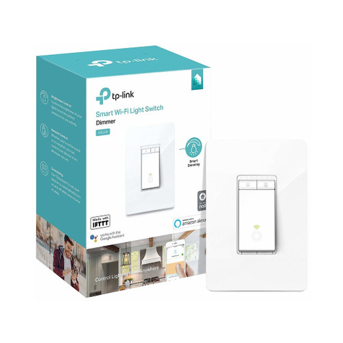 TP-Link Smart Wi-Fi Light Switch, Dimmer - HS220