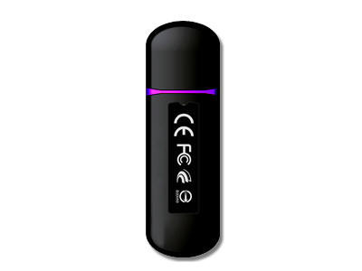 Transcend 4Gb Transcend USB 2.0 Flash Drive - TS4GJF600