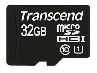 Transcend 32Gb Microsdhc Class10 U1 - TS32GUSDCU1