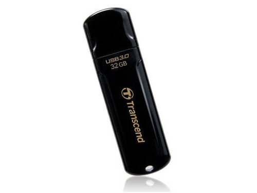 Transcend 32Gb Usb 3.0 Flash Drive (Jetflash 700) Black - TS32GJF700