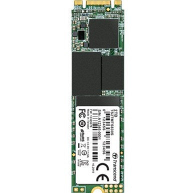 Transcend 2TB, M.2 2280 Ssd, Sata3 B+M Key, Tlc - TS2TMTS825S