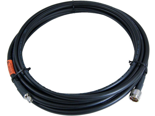 Jefa-Tech Low Loss 400 Flex - N Male To N Male - 3 Feet - CA-400F-NM-NM-3