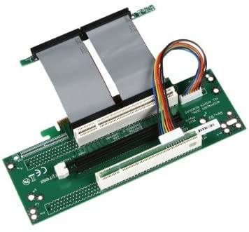 iStarUSA Pcie X16 + 2x Pci 5cm Ribbon - DD-643611-C5