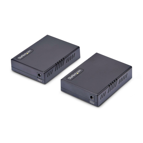 Startech Vdsl2 Ethernet Extender Over UTP/Single Pair Wire, Phone Line Cable Up To 0.6Mi (1Km); Extender Capable Of Up To 300Mbps; Dip Switch Selectable Settings; Works W/ 3rd Party Vdsl2 Ip Dslams; 802.1Q Vlan- VDSL-LAN-EXTENDER-1G