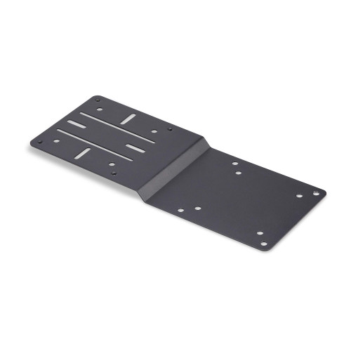 Startech Mounting Bracket - Black - Vesa Mounting Bracket Enables Nucs/Thin Clients/Docking Stations To Be Mounted On The Back Of A 75X75/100X100 Vesa Monitor; 4X Cross Slots Enable Nucs/Thin Clients To Mount - DOCK-NUC-VESA-MOUNT