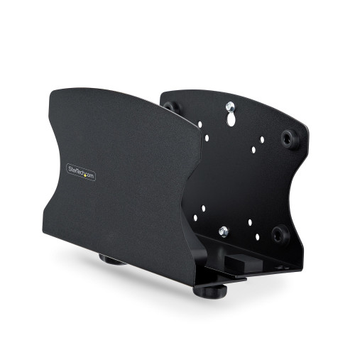 Startech Pc Wall Mount Bracket Supports Up To 40Lb - Holder Includes Spacers To Secure The CPU - Toolless Width Adjustment 1.9-7.8In To Accommodate Various Computer Case Sizes - Free Space Mounting A Pc Tower- 2NS-CPU-WALL-MOUNT