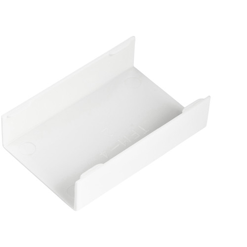 Startech 20 Cable Raceway Couplers Compatible W/Cbmwwd3211 Raceway To Extend Length - Cable Management Accessories - Wiring Duct Fitting Midway Straight Connectors - 1.3In Length / 2.1In Width / 0.9In Height - Sturdy Warp-Proof - CBMWWD3211C