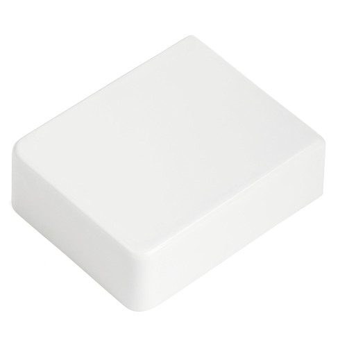 Startech 20 Cable Raceway End Caps Compatible W/Cbmwwd3211 Raceways To Cleanly Cap Them Off - Cable Management Accessoies - Wiring Duct Fitting End Piece/Connectors - 0.63In Length / 2.1In Width / 0.9In Height - CBMWWD3211E