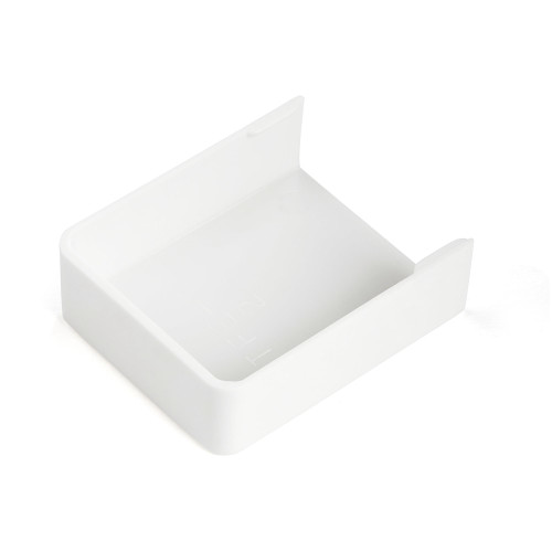 Startech 20 Cable Raceway End Caps Compatible W/Cbmwwd3211 Raceways To Cleanly Cap Them Off - Cable Management Accessoies - Wiring Duct Fitting End Piece/Connectors - 0.63In Length / 2.1In Width / 0.9In Height - CBMWWD3211E