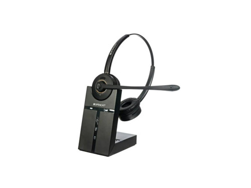 Spracht Zum Maestro Dect 6.0 Headset Has Wireless Freedom Up To 350 Feet. Utilizes Eco-Dect For Lower Emissions. Noise-X Mic, Long Battery Life. Dual Ear/Stereo. Universal Desk Phone Compatibility Using RJ-9 Headset Port - HS-2019