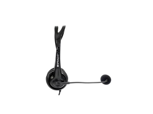 Spracht Zum 350B Stereo 3.5Mm 2.5Mm Headset 3.5 2.5Mm Pin Universal Multimedia Headset. Binaural Dual Ear Stereo Headset. For Mobile Phones Tablets Computers And Deskphone-Handsets With Audio Jack Headset Ports. Noise Canceling Microphone. - ZUM350B