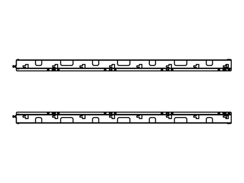 LG Wall Mount Side Frame For 4 Lsab - WM-LS4-2