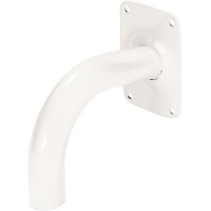 Hanwha White Gooseneck Mount - SBP-300WMW