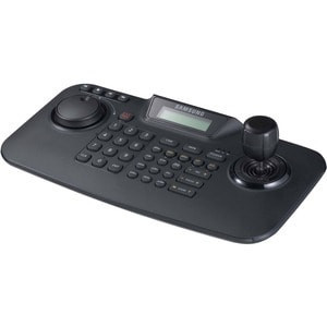 Hanwha Spc-2010/3d Joystick Controller, 2 Line Text Lcd Display, Built-in Jog Shuttle, Up To 255 Ptz/zoom Cameras, Rs-485, Dvr, Supports Multi-protocol,hanwha - SPC-2010