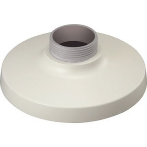 Hanwha Small Cap Adapter (aluminum), Accessory For Scv-6083r / 6023r/ 6085r, Lnv-6071r, Qnv-6070r / 6071r / 7080r/ 7081r, Hcv-6070r / 6080r / 6080rsd / 7070r / 7070ra / 7080r / 7080rvp , Xnp-6040h, (ivory Color). - SBP-301HM5