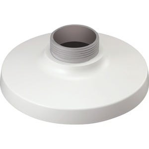 Hanwha Small Cap Adapter (aluminum) Accessory, (qnv-6072r / 6082r / 8080r / 7082r, Lnv-6070r / 6072r), (white Color). - SBP-301HMW2