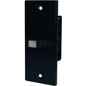 Hanwha Flush Door Jamb Lens Housing For Sla-t4680v Lens (not Included) And Xnb-6001 (not Included), Black Color - SHD-46VDB