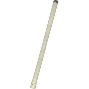 Hanwha Extension Pendant Pipe 36 Long, Fit The Sbp-302cmb (mounting Backbox), Sbp-302cma (mounting Plate), Sbp-302cm (telescopic Pendant Mount) And The Extension Pipes Sbp-302cm-12 And Sbp-302cm-36 - SBP-302CM-36