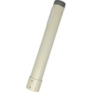 Hanwha Extension Pendant Pipe 12 Long, Fit The Sbp-302cmb (mounting Backbox), Sbp-302cma (mounting Plate), Sbp-302cm (telescopic Pendant Mount) And The Extension Pipes Sbp-302cm-12 And Sbp-302cm-36 - SBP-302CM-12