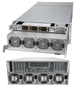 Supermicro H12 4u Amd Epyc 7002 Delta Gen4 Pcie 8x Sxm4 A100 Gpu Sy/must Be A Complete Build - AS-4124GO-NART
