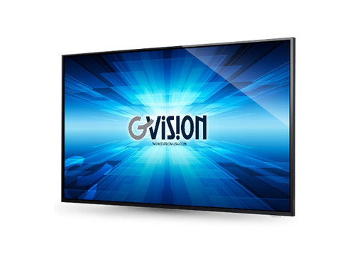 GVision 75in, 450nits Brightness, Uhd 3840 X 2160 Resolution, Black, HDMI Input, None Touch, Intel Ops Slot, TAA With Gvision Logo, No-stand - Win Xp/ Win 7/ Win 8/ Win 10/ Android/ Mac - I75FI-4L0IT0
