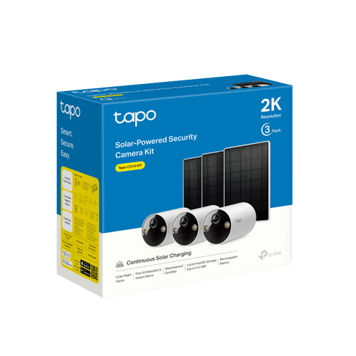 TAPO C410 KIT V1 (3-PACK)