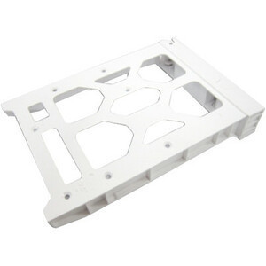 Qnap HDD Tray without key lock, white, plastic,TS-120/220/251/451,0.5 year